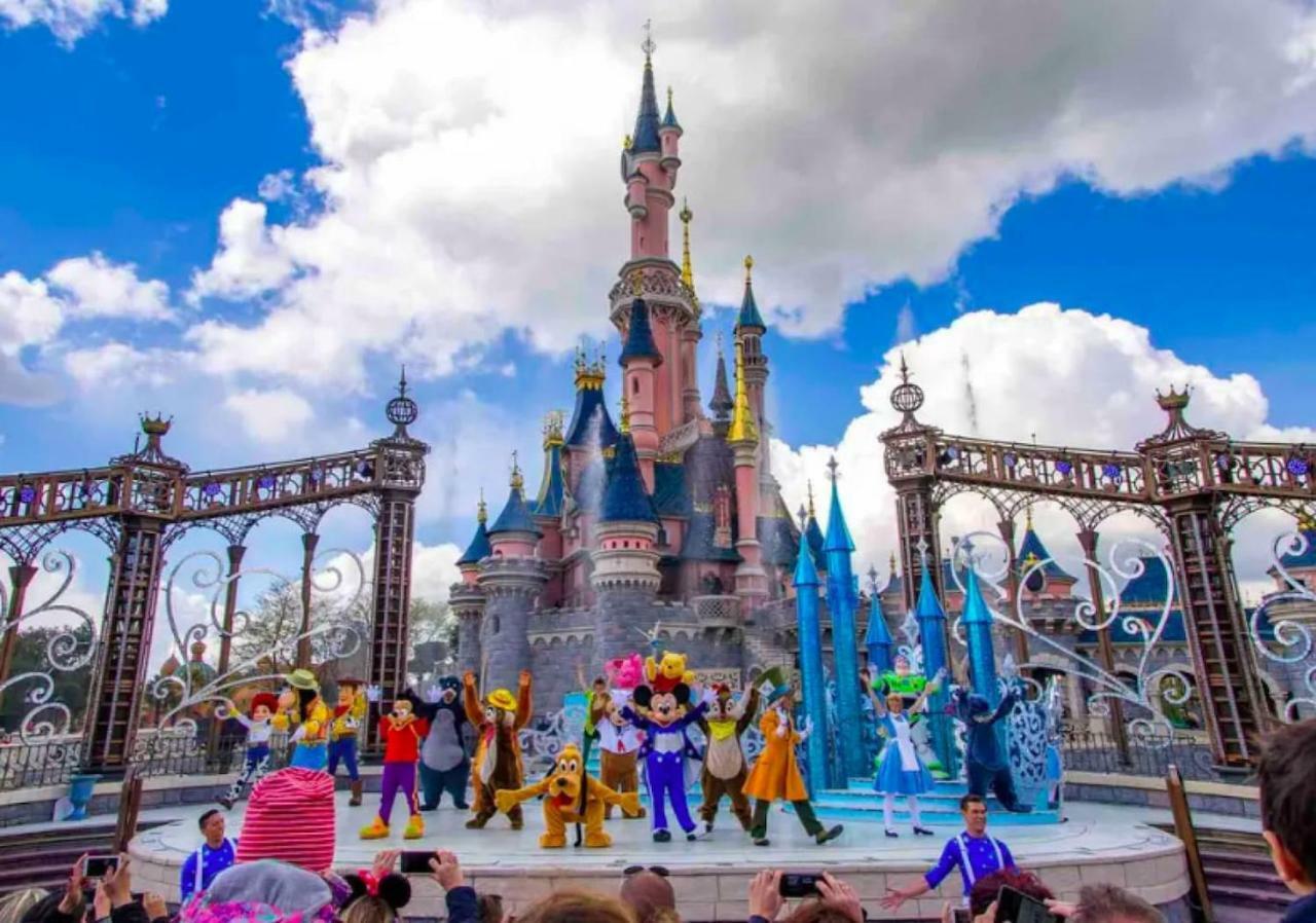 Creative Suite Disneyland Paris Serris Ngoại thất bức ảnh
